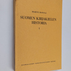 Martti Rapola : Suomen kirjakielen historia : pääpiirteit... - pikkukuva 1