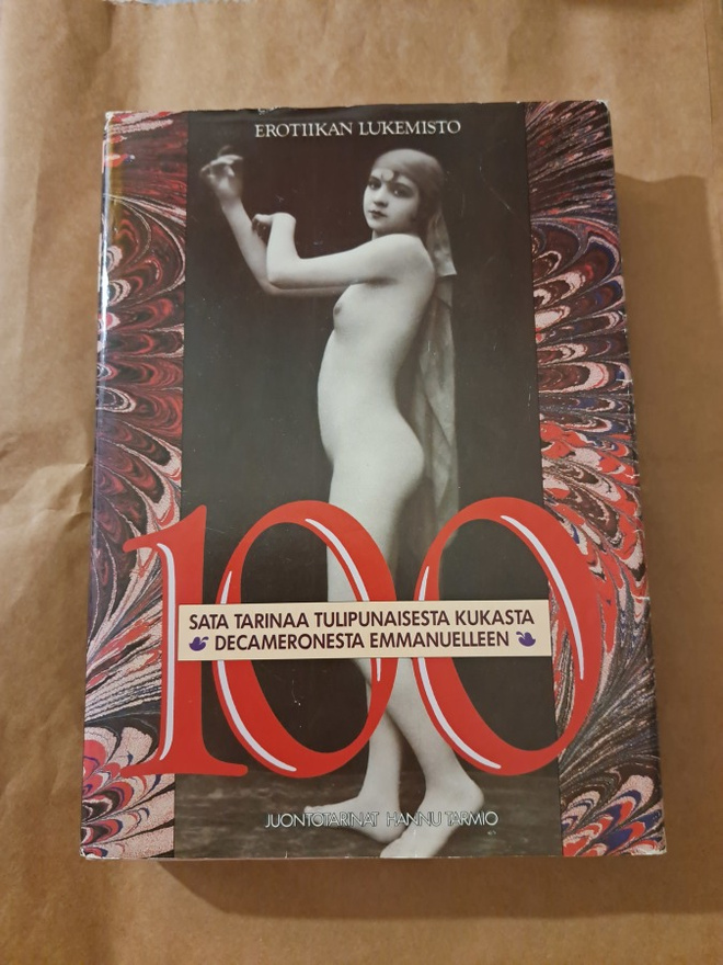 100 sata tarinaa tulipunaisesta kukasta