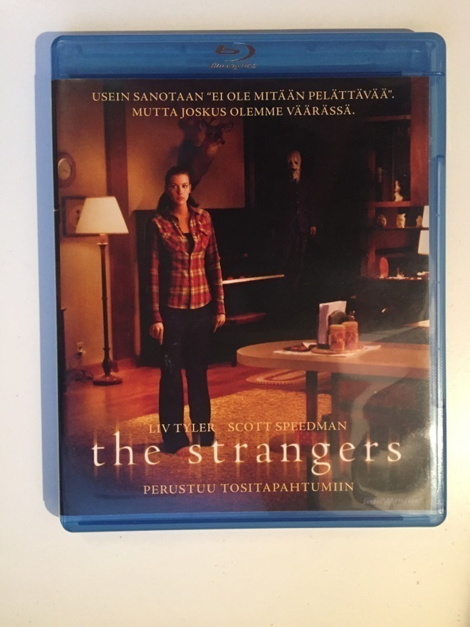 The Strangers (Blu-ray) Liv Tyler, Scott Speedman [2008]