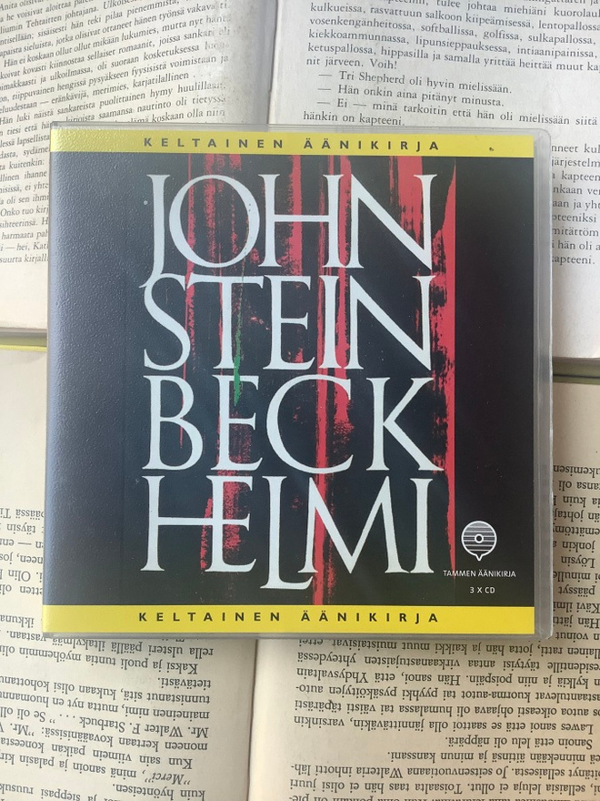 John Steinbeck - Helmi (äänikirja, CD)