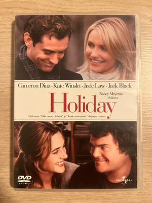 Holiday (2006) Kate Winslet, Cameron Diaz, Jude Law (DVD)