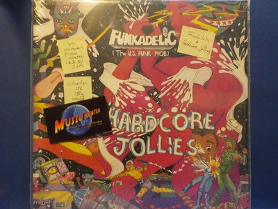 FUNKADELIC - HARDCORE JOLLIES - UK/EU 2014 UUSI 180g LP