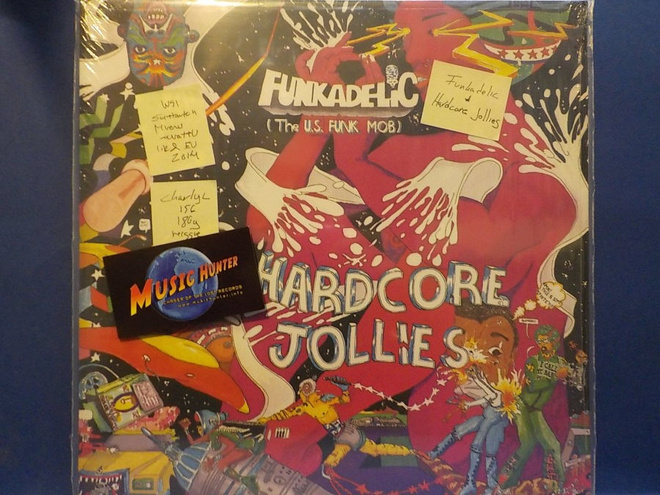 FUNKADELIC - HARDCORE JOLLIES - UK/EU 2014 UUSI 180g LP