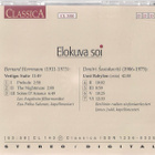 Herrmann - Vertigo / Sostakovits - Uusi Babylon - CD - pikkukuva 2