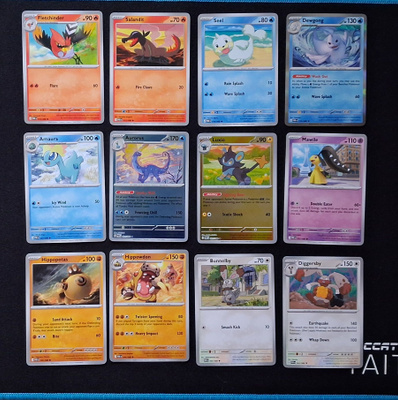 Pokemon kortit 12kpl (#157 Perfect Order)