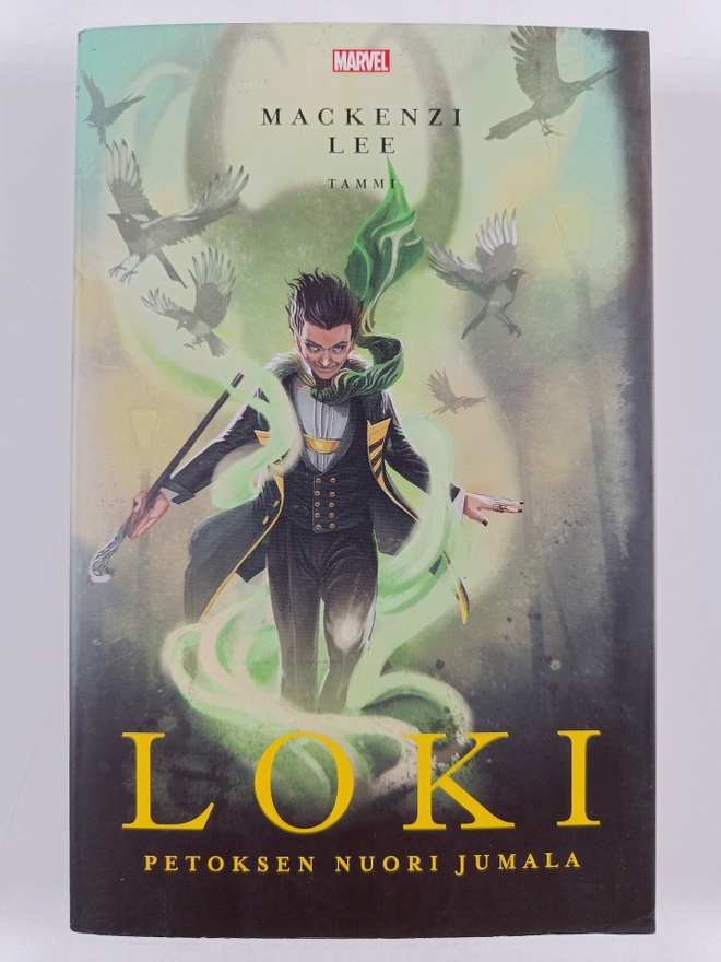 Walt Disney ym. : Loki - Petoksen nuori jumala