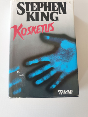 Stephen King: Kosketus; p. 1989; 1.p
