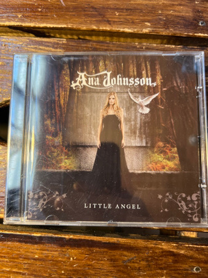 Ana Johnsson - Little Angel Cd