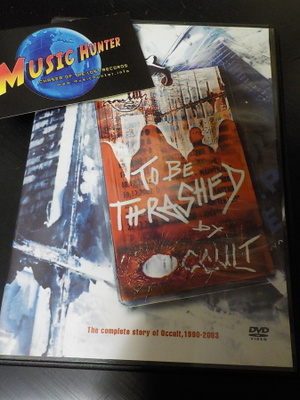 TO BE THRASHED BY OCCULT UUSI DVD (W)