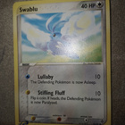 Swablu 75/97 Ex Dragon card - pikkukuva 1