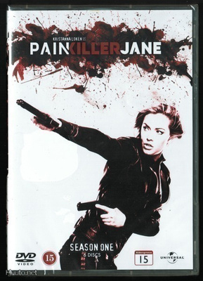 Painkiller Jane (2007) koko tv-sarja (6DVD) Kristanna Loken