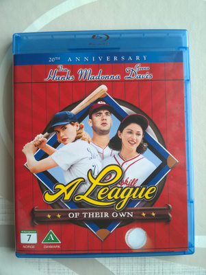 A League Of Their Own Blu-Ray