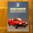 Esite Lada Samara noin vuodelta 1986, 22 sivua - pikkukuva 1