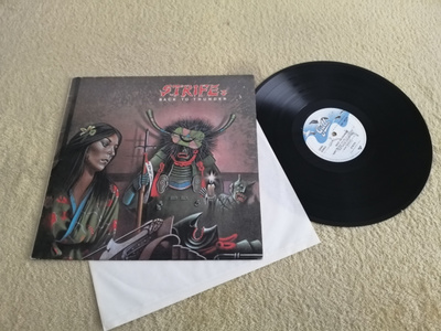 STRIFE - Back To Thunder LP
