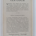 Robert Goldwater : Van Gogh (1853-1890) - pikkukuva 2