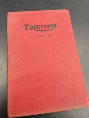 Triumph Moottoripyöräkirja , kattaa mallit 1937-1955