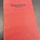 Triumph Moottoripyöräkirja , kattaa mallit 1937-1955 - pikkukuva 1
