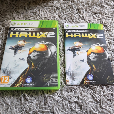 Tom Clancy's H.A.W.X. 2 (XBOX 360) *huippukuntoinen levy*
