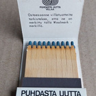 Woolmark merkki Uutta puhdasta villaa 4 mainostikkuaskia - pikkukuva 2