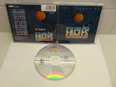 EAGLES, THE LEGEND  OF  EAGLES