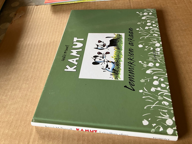 KAMUT LEMMIKKIEN AIKAAN HYVÄ