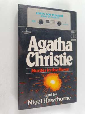 Agatha Christie : Murder in the Mews (kasettiäänikirja)