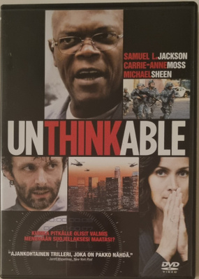 UNTHINKABLE DVD