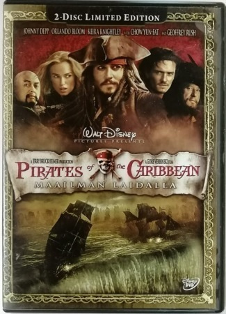 Pirates Of The Caribbean - Maailman Laidalla