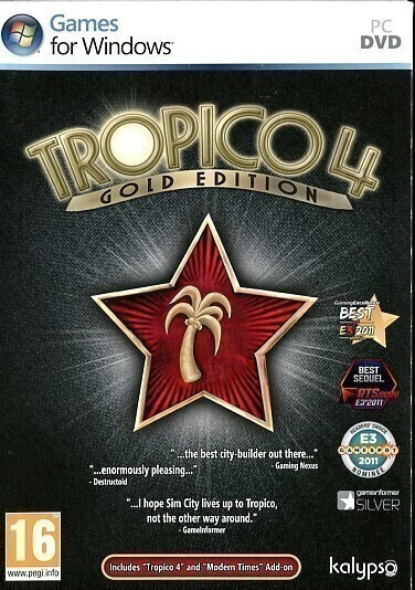 * Tropico 4 Gold Edition PC Sinetöity Lue Kuvaus