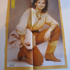 CAROLA.....Carola Häggkvist seinäjuliste. - pikkukuva 1