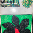 WILLIAM GOLDING: KÄRPÄSTEN HERRA - pikkukuva 1