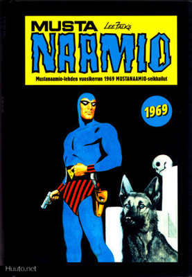 MUSTANAAMIO - Näköispainos 1969