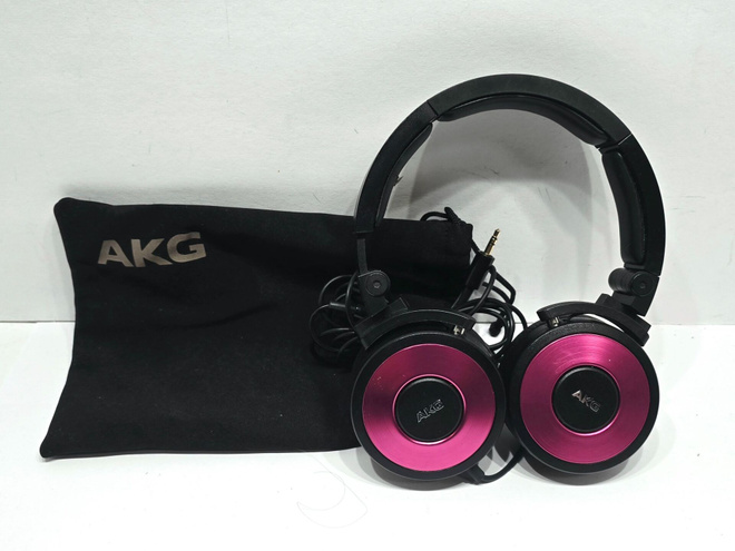 AKG K619 High-Performance DJ Headphones