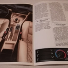 BMW 520i 525i 530i 535i M5 suomi esite 1988 - pikkukuva 5
