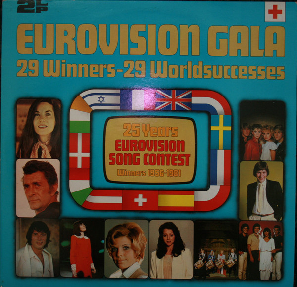EUROVISIONS GALA  ::  29 WINERS   ::  2 x VINYYLI  LP   1981