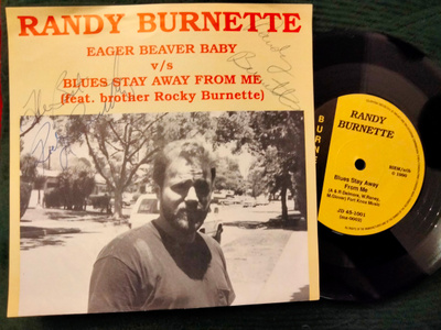 Randy Burnette sinkku