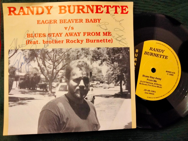 Randy Burnette sinkku