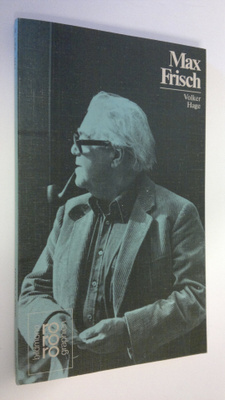 Volger Hage : Max Frisch