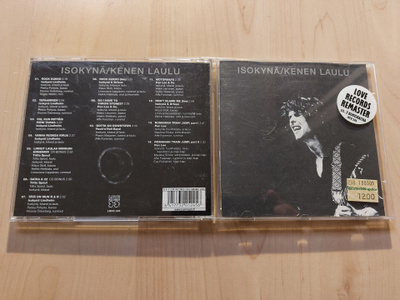 ISOKYNÄ –  KENEN LAULU  orig. FIN 2005 CD  REM LOVE LRCD 245
