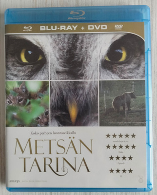 METSÄN TARINA - Blu-ray + dvd