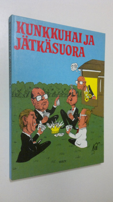 Kai Heinonen : Kunkkuhai ja jätkäsuora