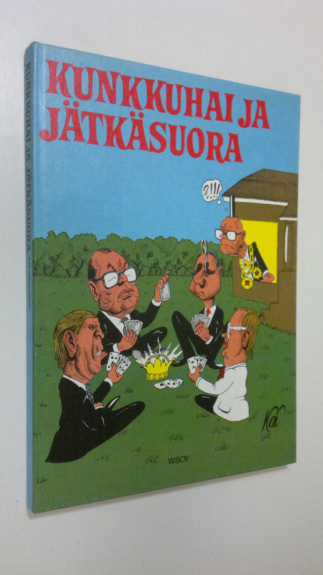 Kai Heinonen : Kunkkuhai ja jätkäsuora