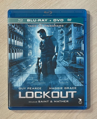 Luc Besson: LOCKOUT (2012) Guy Pearce, Maggie Grace