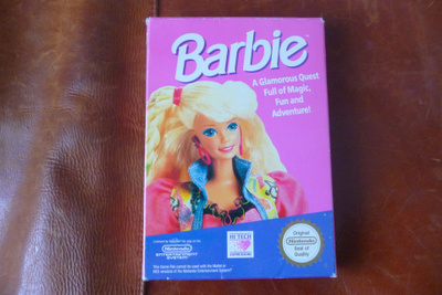 Nes - Barbie - CIB PAL B