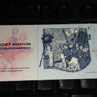 Chechoslovakia Tsekki 20 korun 1970 UNC - pikkukuva 2