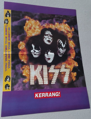 Kiss / Biohazard - posteri