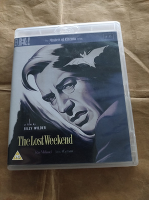 The Lost Weekend (Bluray)