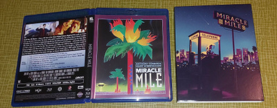 Blu-ray: Miracle Mile (Region-A, Kino Lorber)