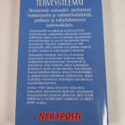 Timo Elo : Suomalaiset terveysteemat - pikkukuva 2