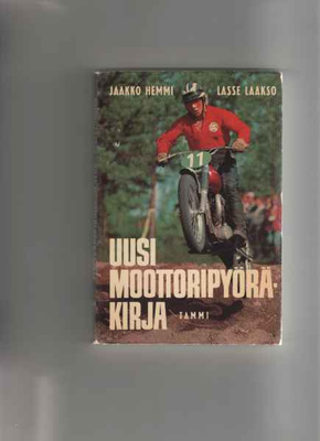 Hemmi,Jaakko: Uusi moottoripyöräkirja,Tammi 1963,nid., hyväk